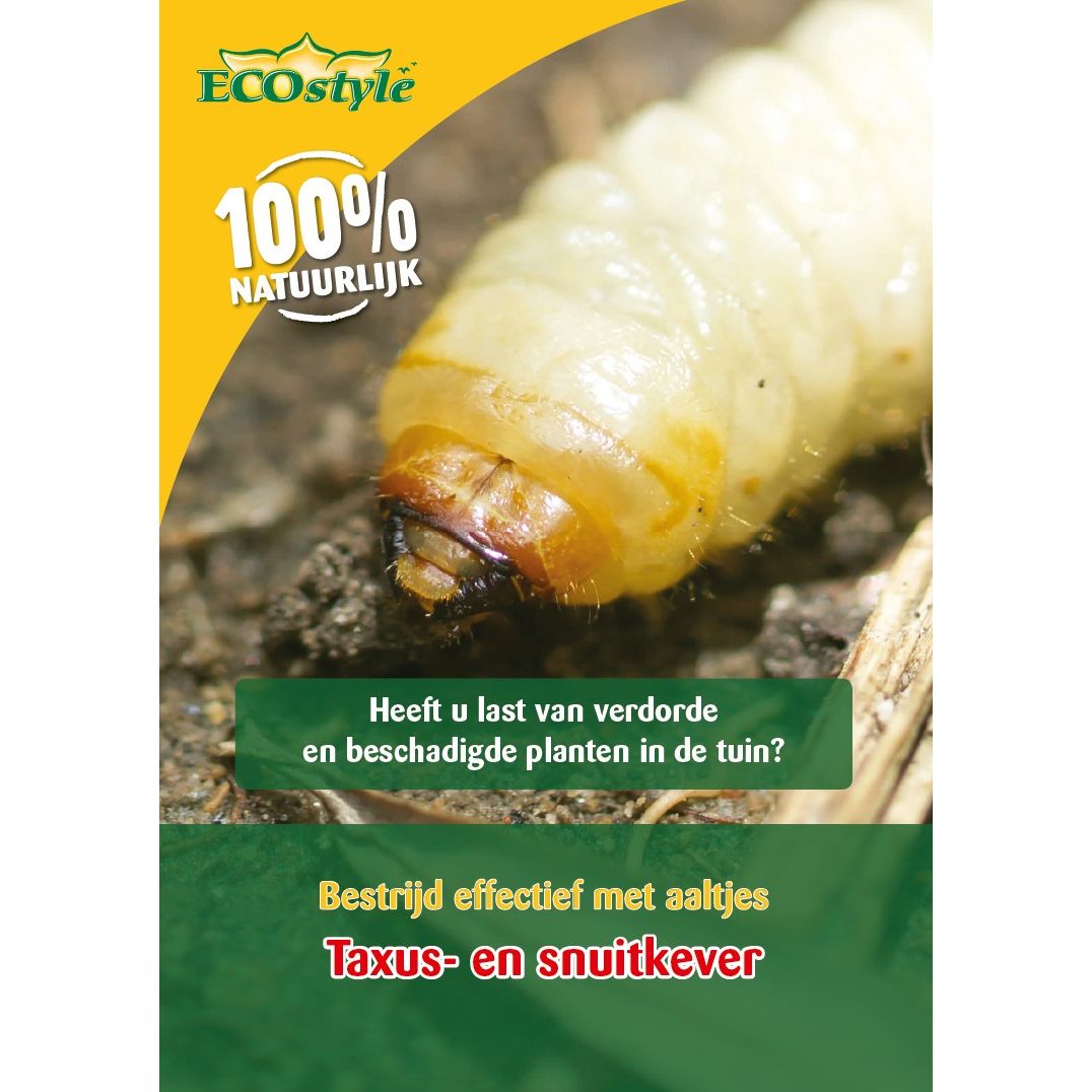  Ecostyle Aaltjes Tegen Larven Taxus-kever L 10 M²