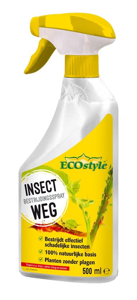  Ecostyle Insectweg Gebruiksklaar 500 Ml