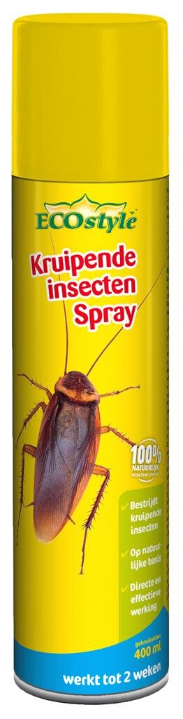  Ecostyle Kruipende Insecten Spray 400 Ml