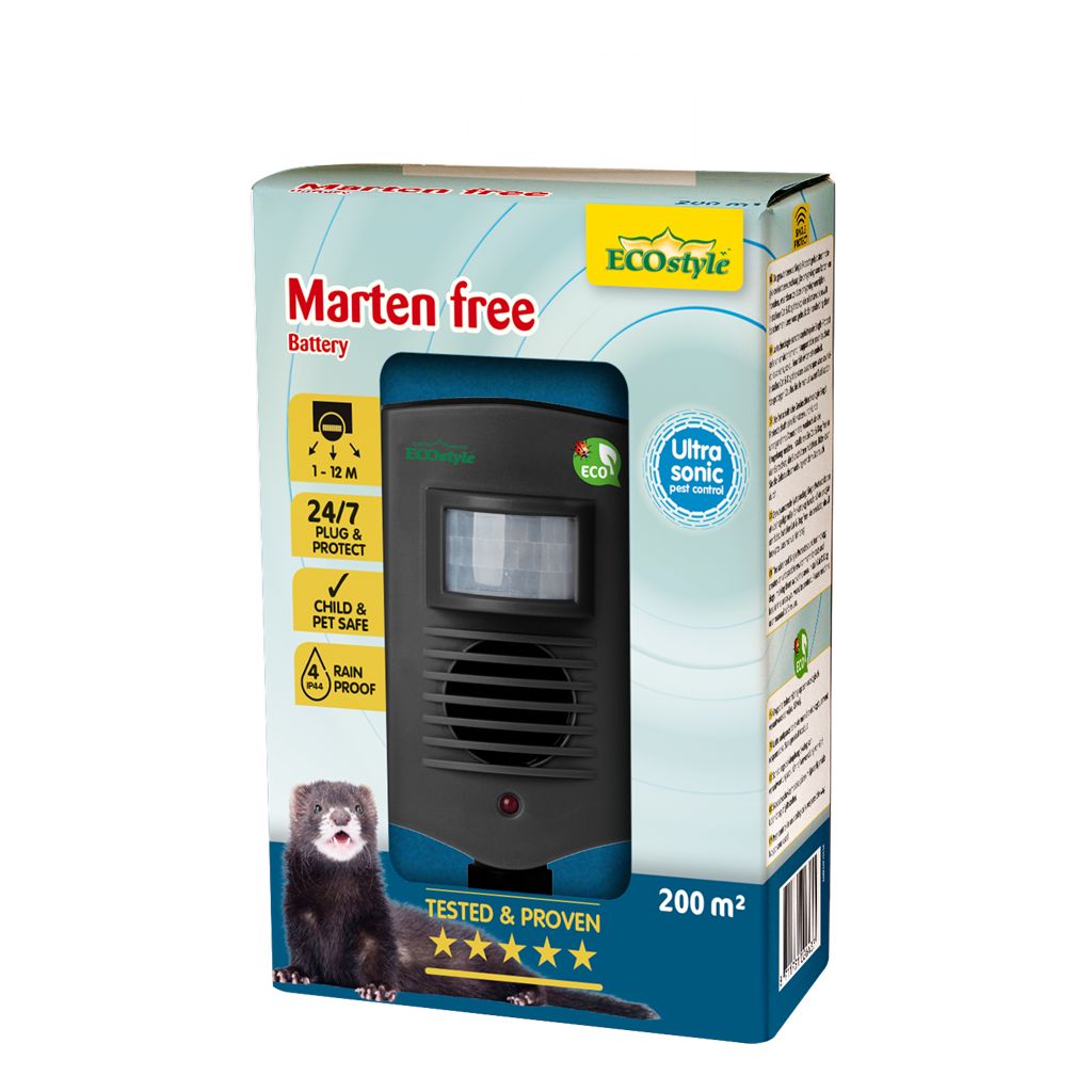 Ecostyle Marten Free 200 Op Batterijen