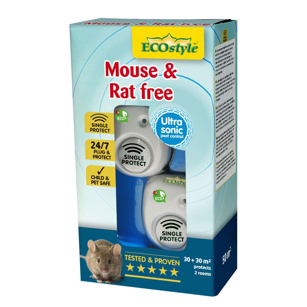  Ecostyle Mouse & Rat Free 2 X 30 M2
