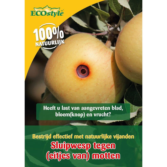  Ecostyle Sluipwespen Tegen Eitjes Van Motten