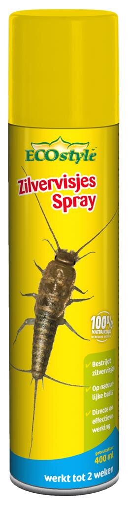  Ecostyle Zilvervisjes Spray 400ml