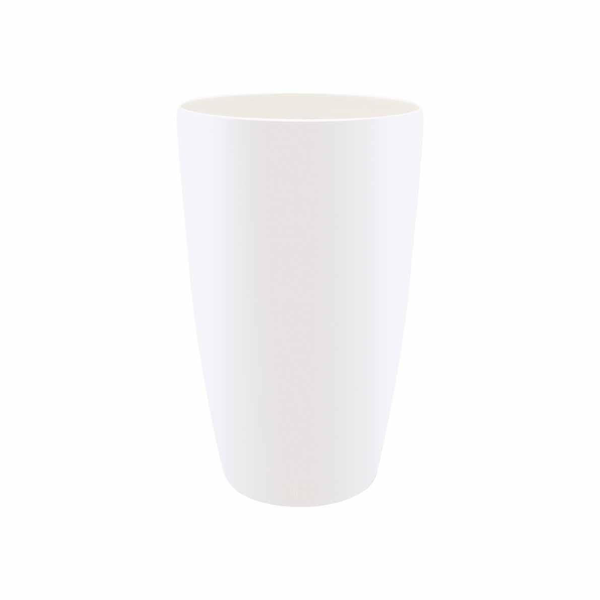  Elho Brussels Diamond Round High 27 White