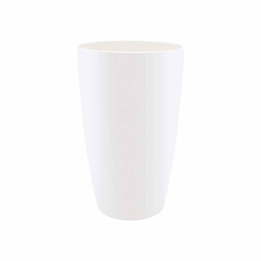  Elho Brussels Diamond Round High 27 White