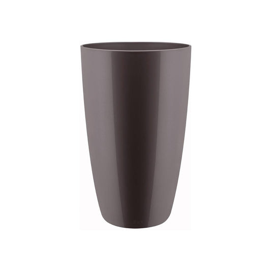  Elho Brussels Diamond Round High 22 Oysterpearl