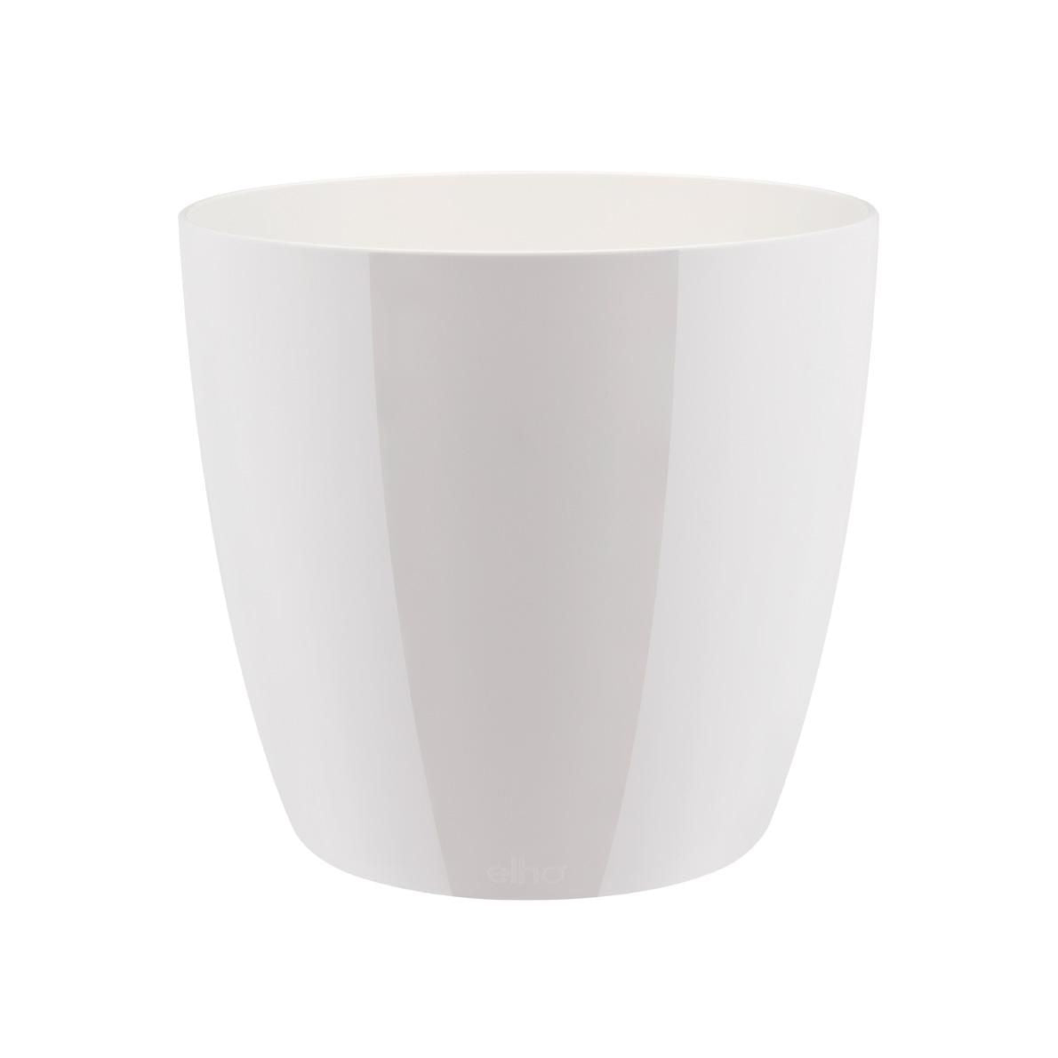  Elho Brussels Diamond Round 25 White