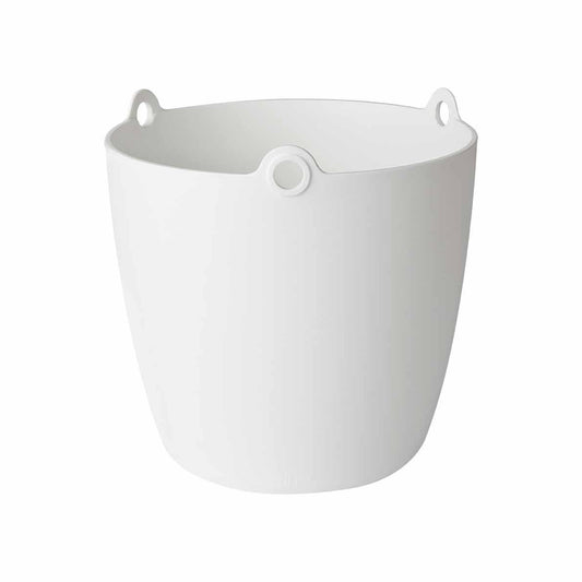  Elho Brussels Hanging Basket White