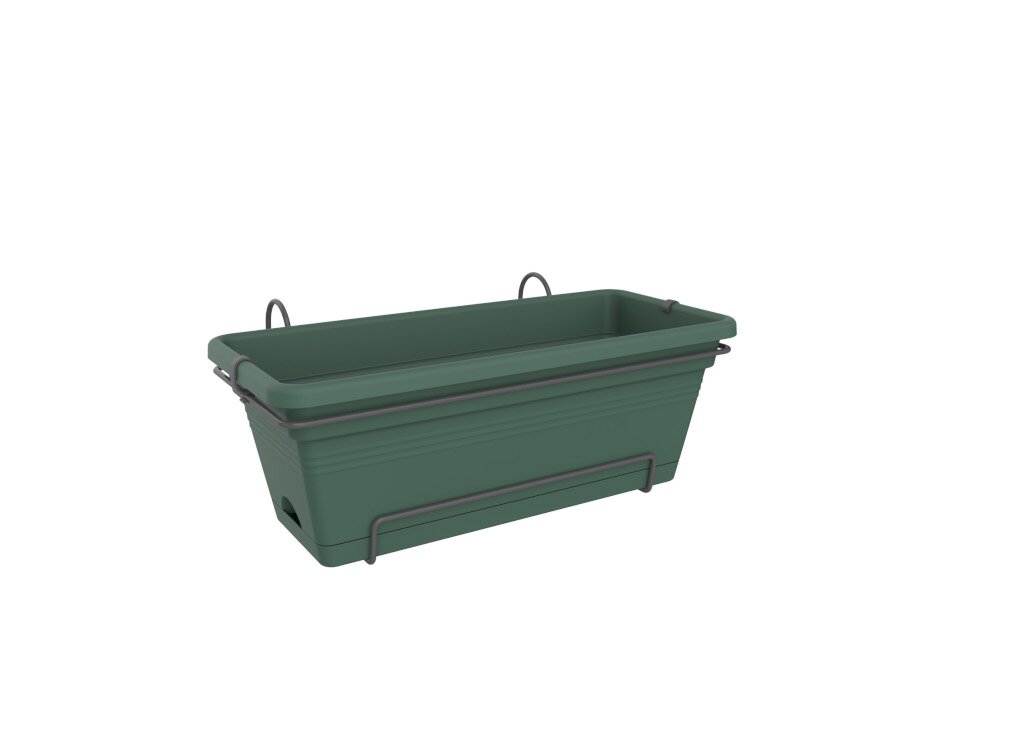  Elho Green Basic Balkonbak XL 55 Leaf Green