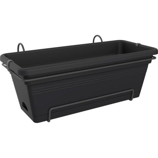  Elho Green Basic Balkonbak XL 55 Living Black