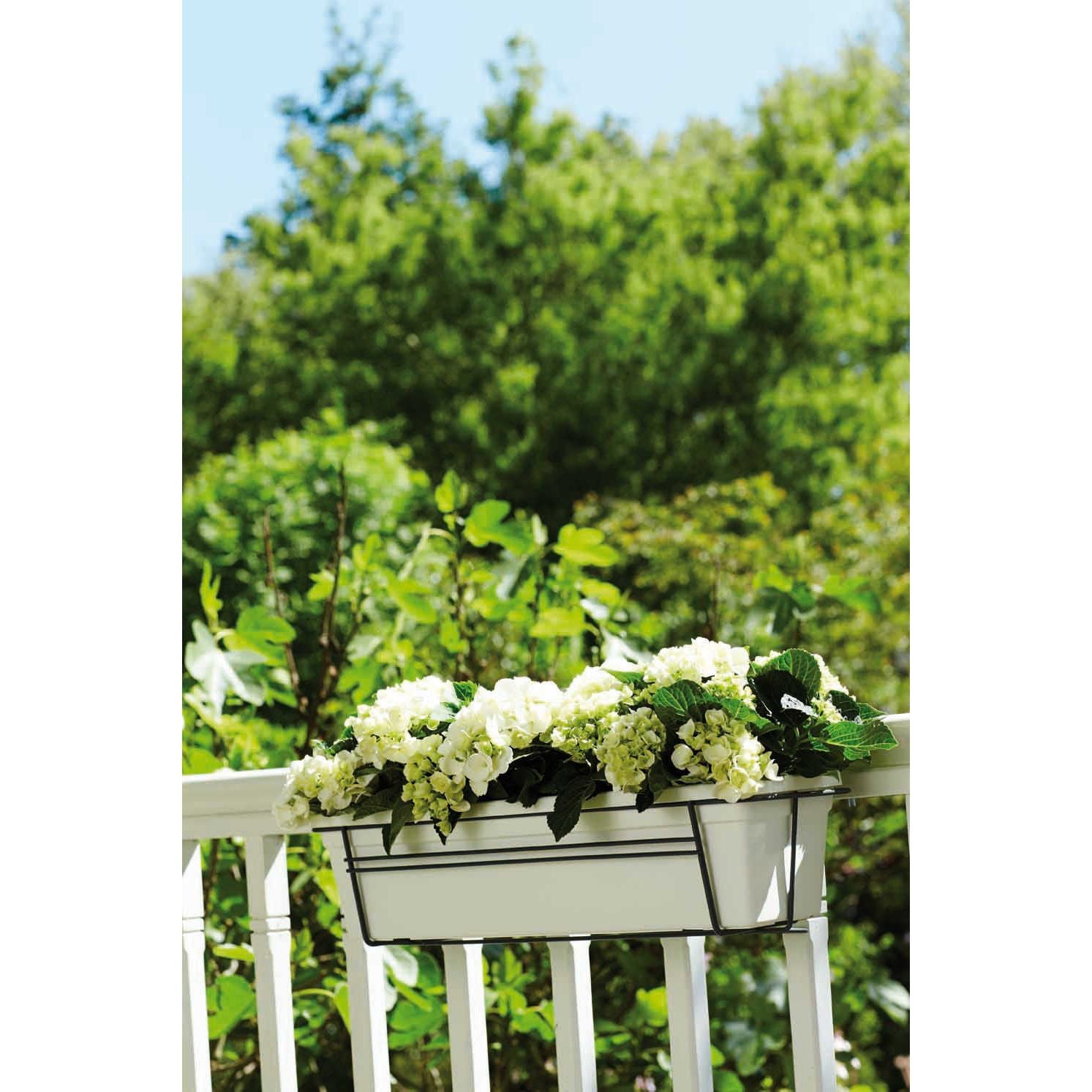  Elho Green Basics Balcony Rack 40 Antraciet