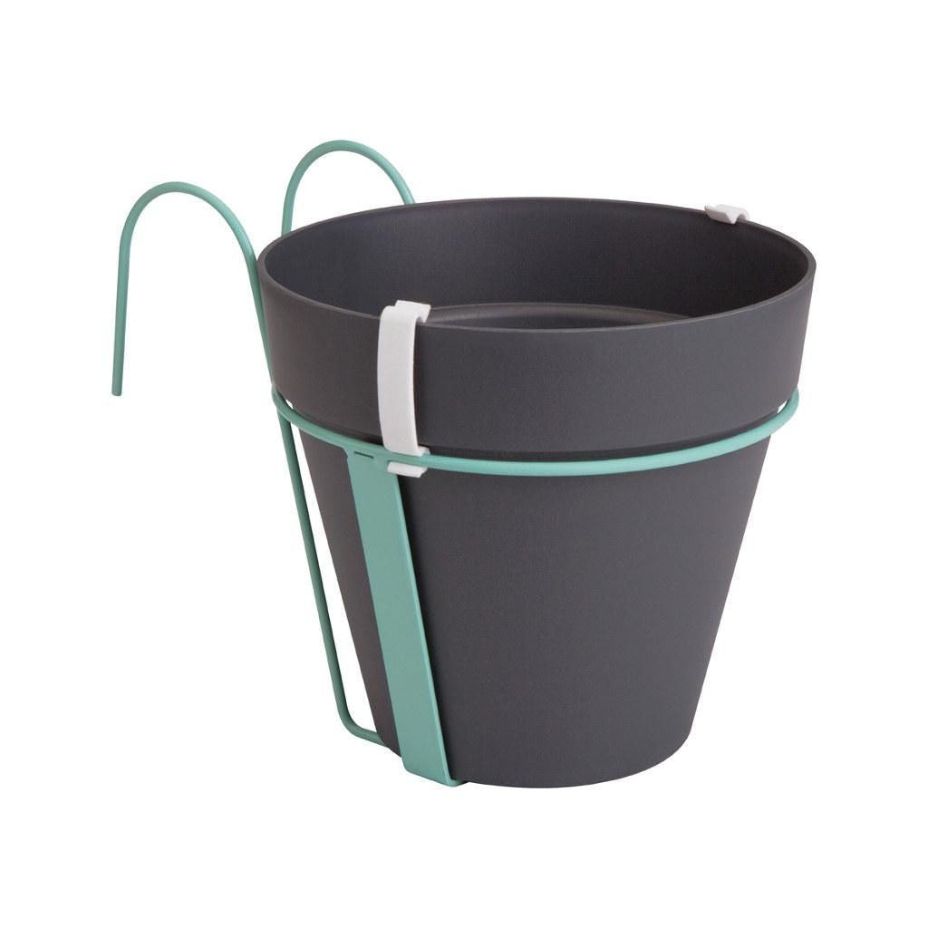  Elho Loft Urban Balcony Potholder Antraciet