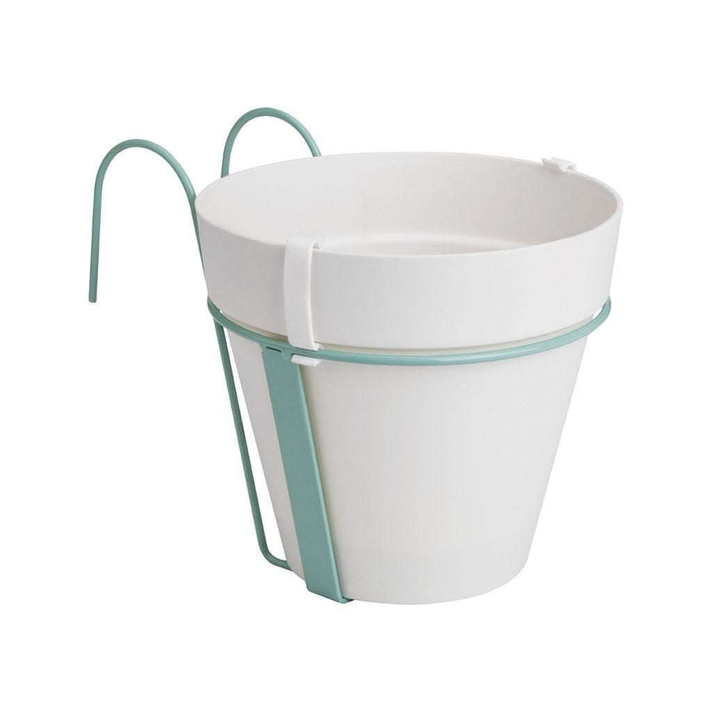  Elho Loft Urban Balcony Potholder White