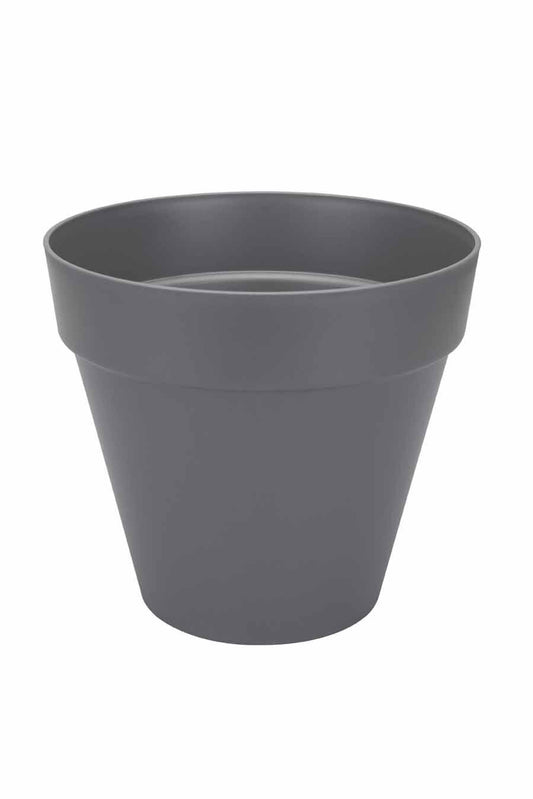  Elho Loft Urban Round 30 Antraciet