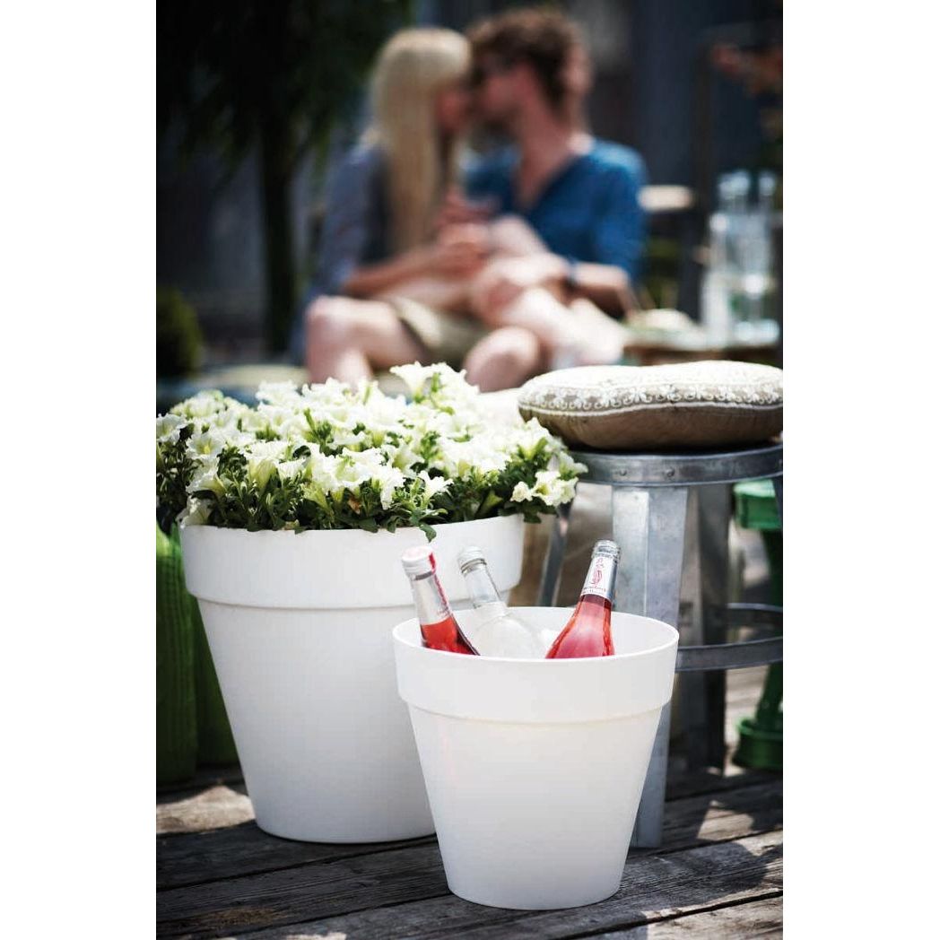  Elho Loft Urban Round 30 White