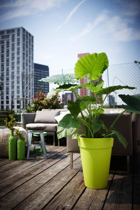  Elho Loft Urban Round High 28 Antraciet