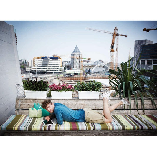  Elho Loft Urban Trough Balkonbak 50 Antraciet