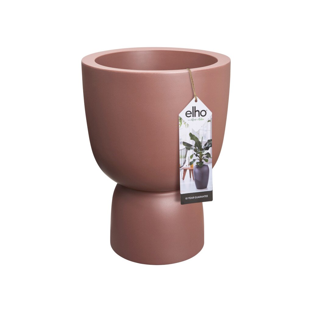  Elho Pure Coupe 35 Rosy Brown