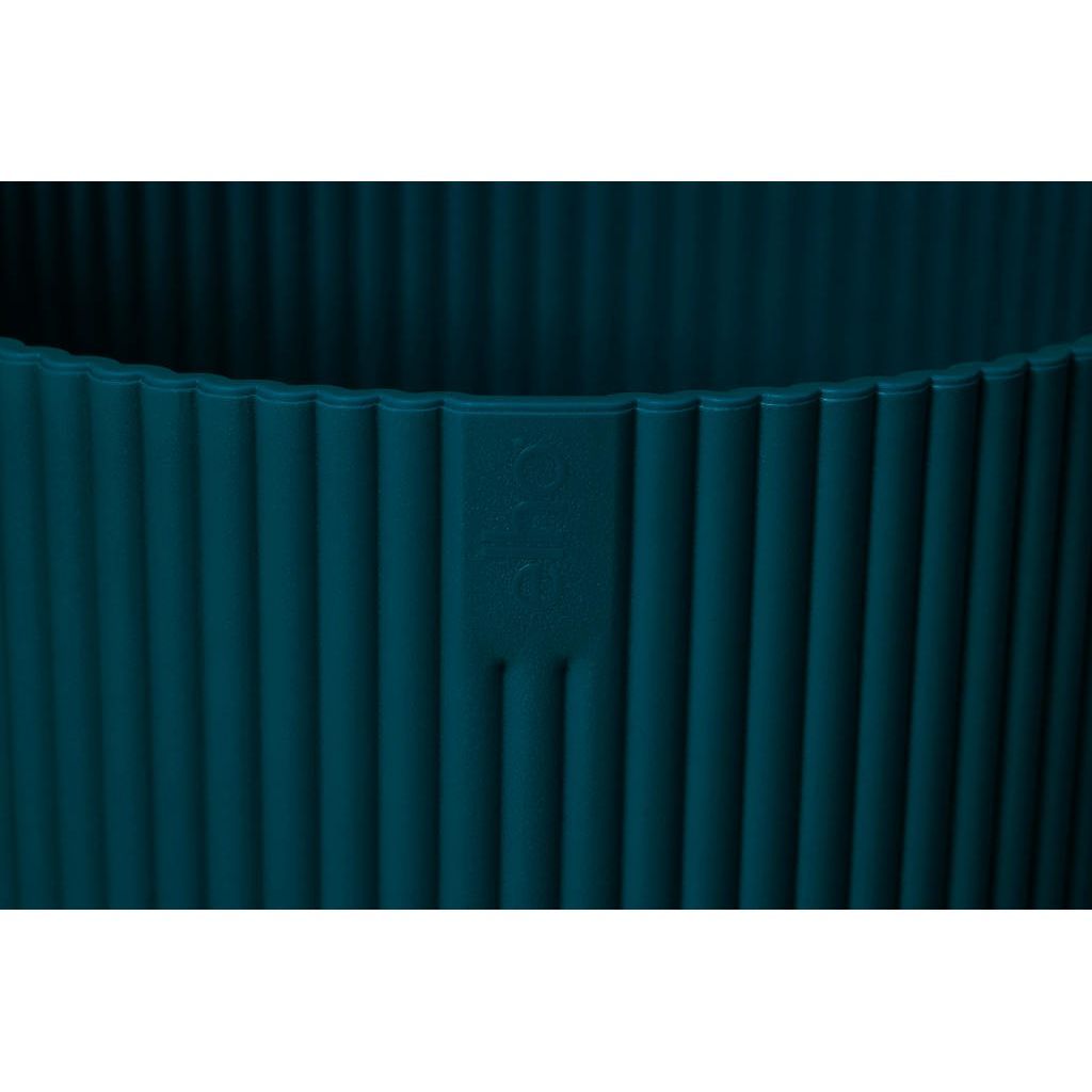  Elho Vibes Fold Round 25 Deep Blue