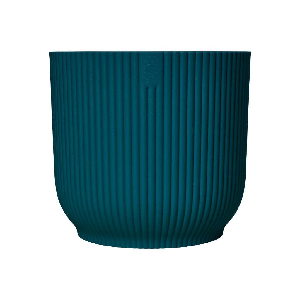  Elho Vibes Fold Round 25 Deep Blue
