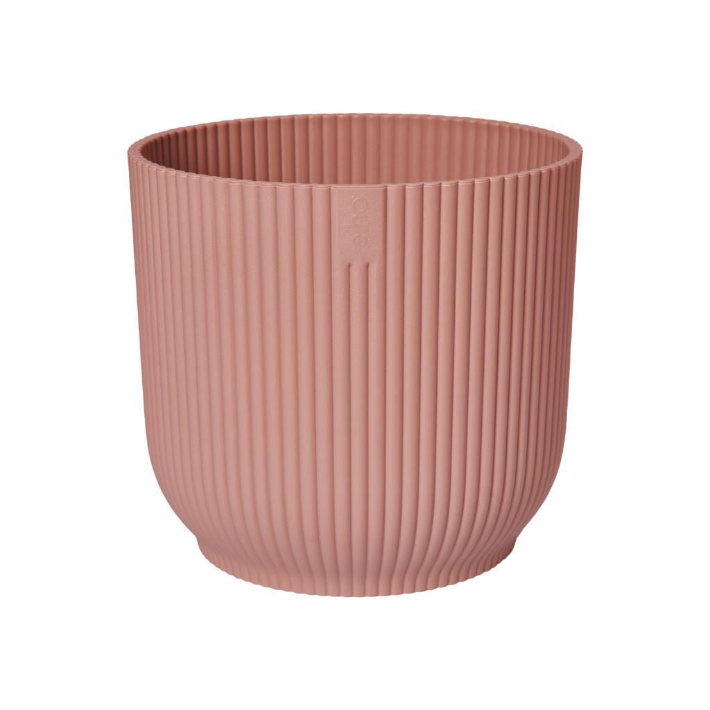  Elho Vibes Fold Round 25 Delicate Pink