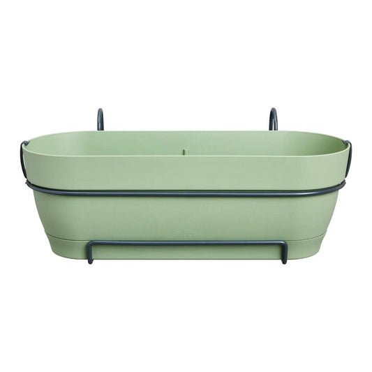  Elho Vibia Campaba All-in-1 Trough 50 Pistachio Green