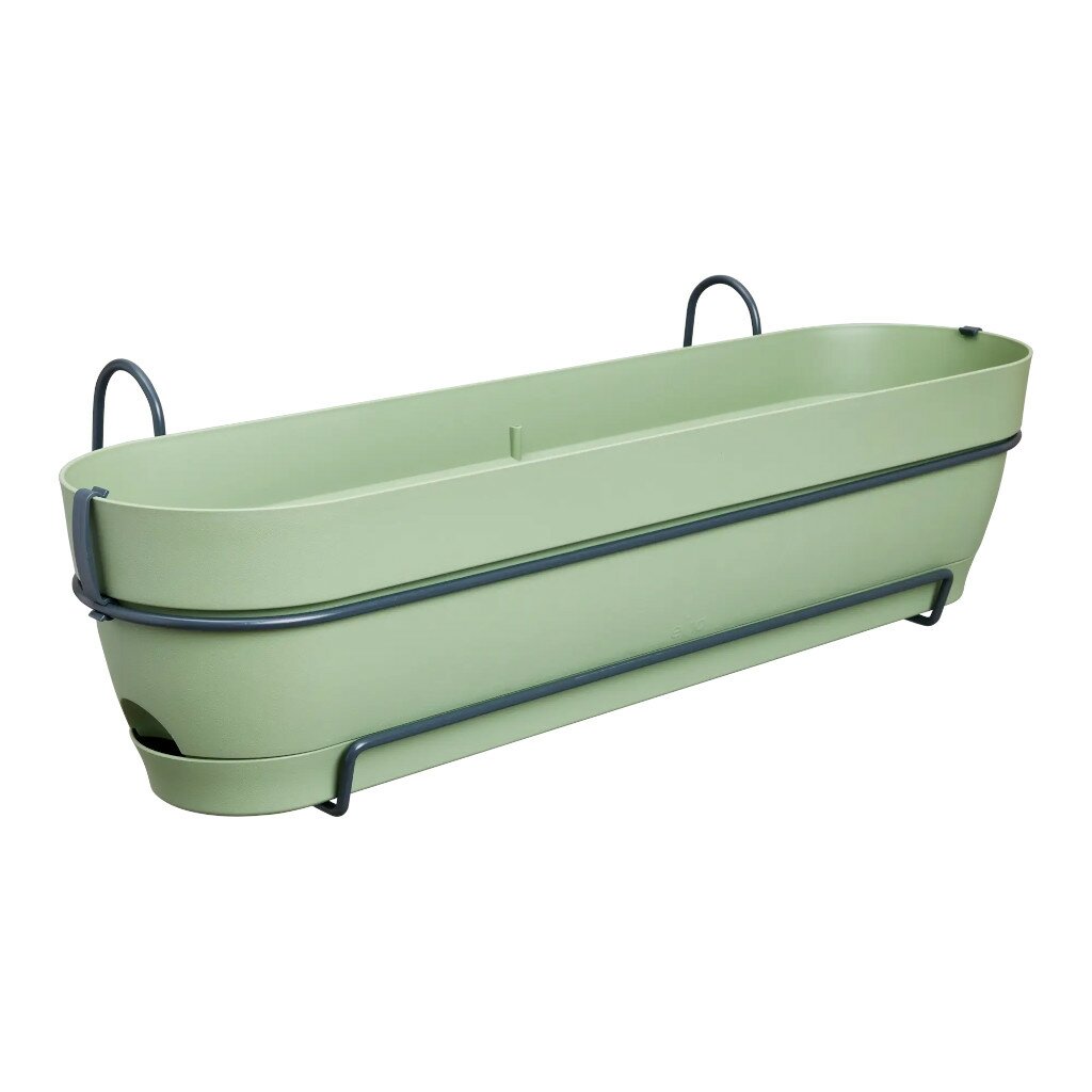  Elho Vibia Campaba All-in-1 Trough 70 Pistachio Green