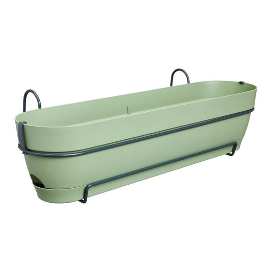  Elho Vibia Campaba All-in-1 Trough 70 Pistachio Green