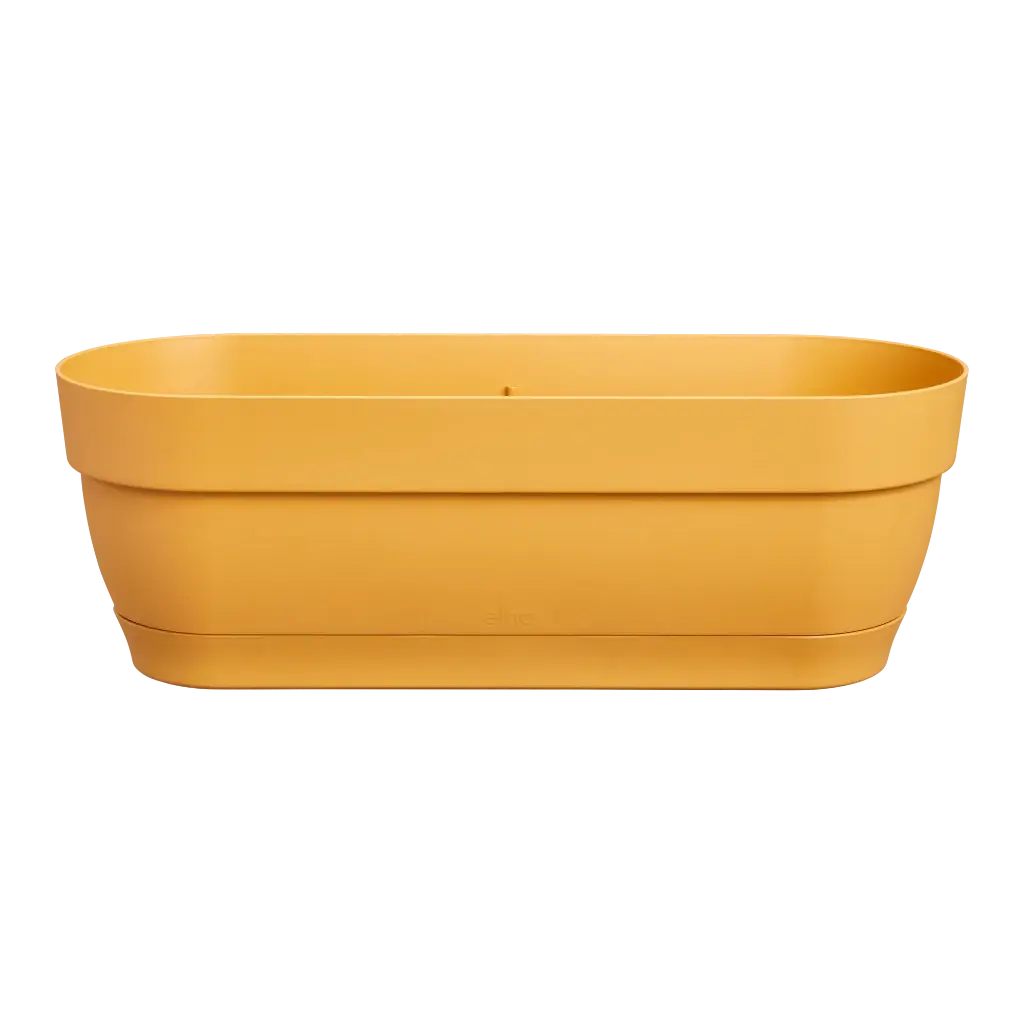  Elho Vibia Campaba Trough 50 Honey Yellow