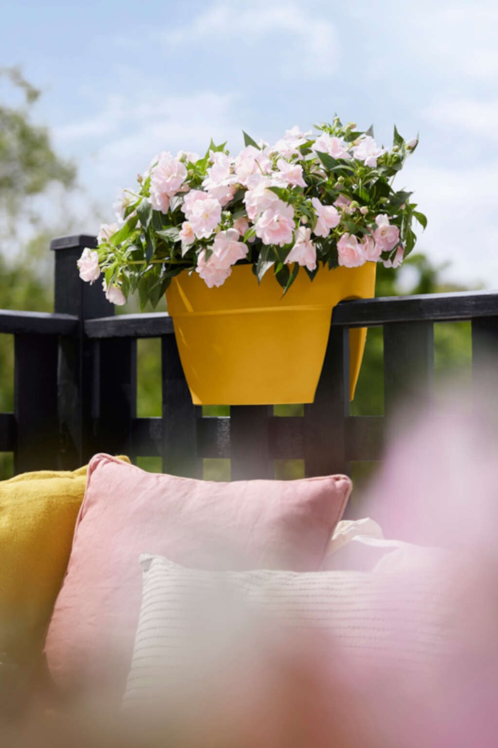  Elho Vibia Campana Flower Bridge 40 Honinggeel