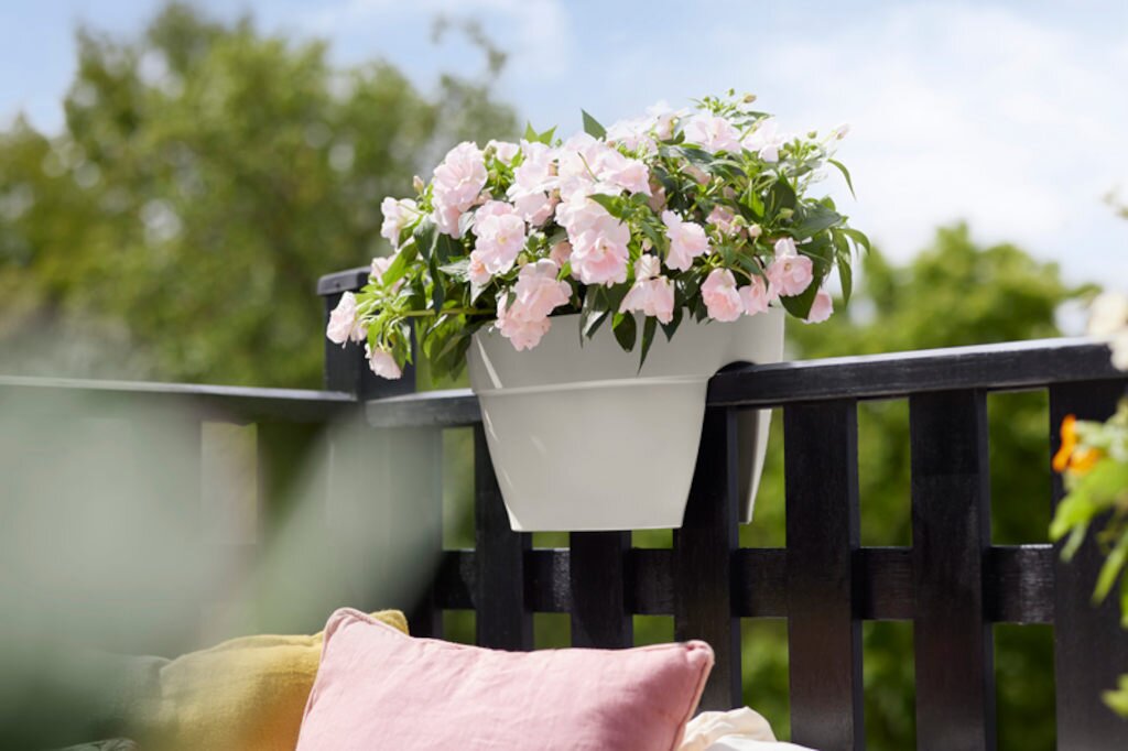  Elho Vibia Campana Flower Bridge 40 Zijdewit