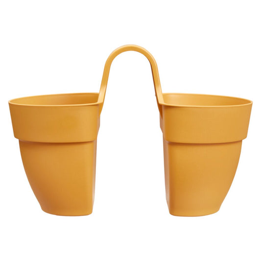  Elho Vibia Campana Flower Twin 21 Honinggeel