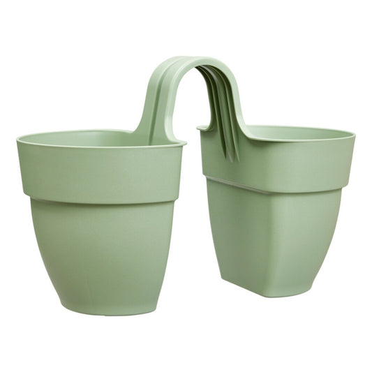  Elho Vibia Campana Flower Twin 21 Pistachegroen