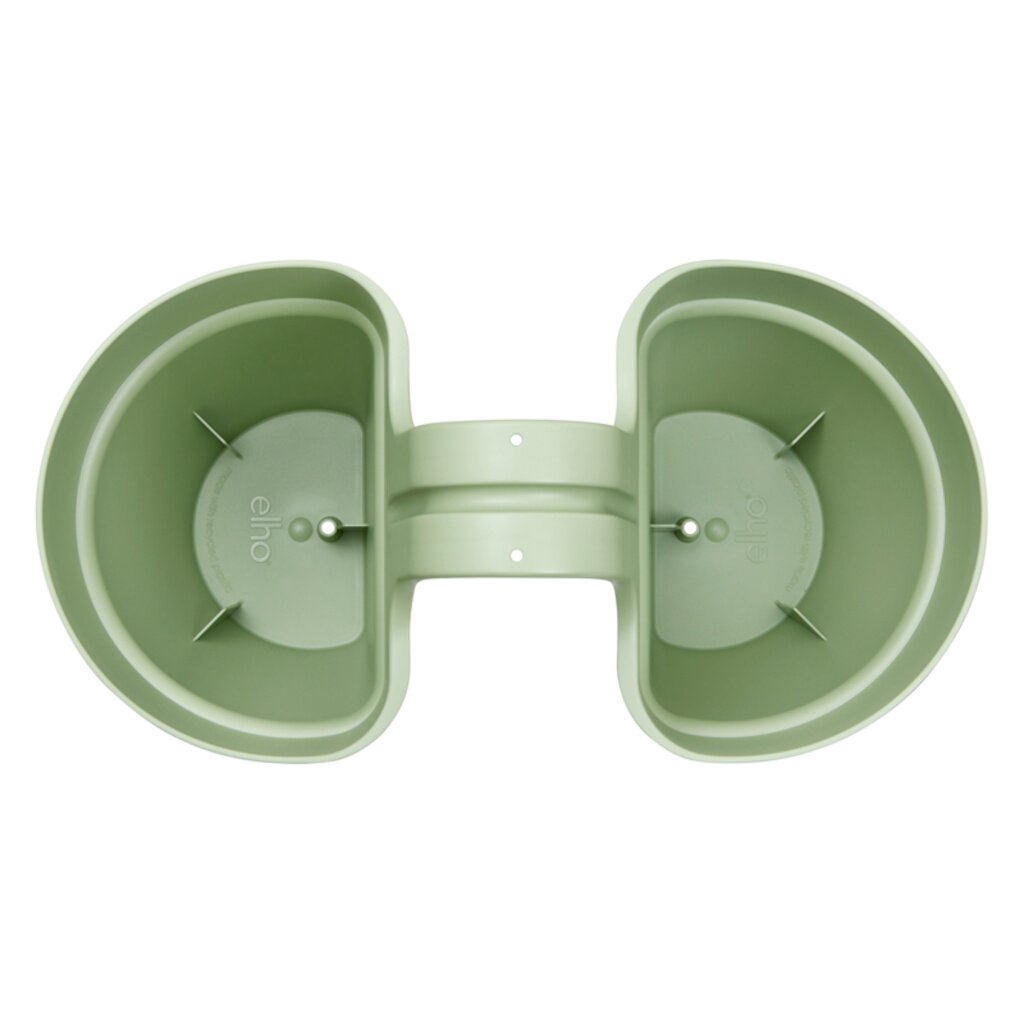  Elho Vibia Campana Flower Twin 21 Pistachegroen