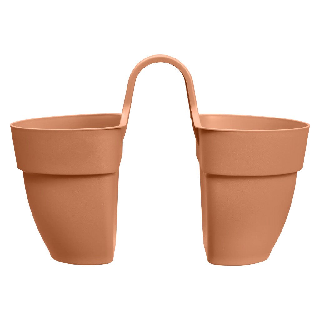  Elho Vibia Campana Flower Twin 21 Terra