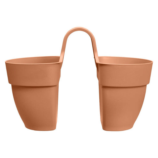  Elho Vibia Campana Flower Twin 21 Terra