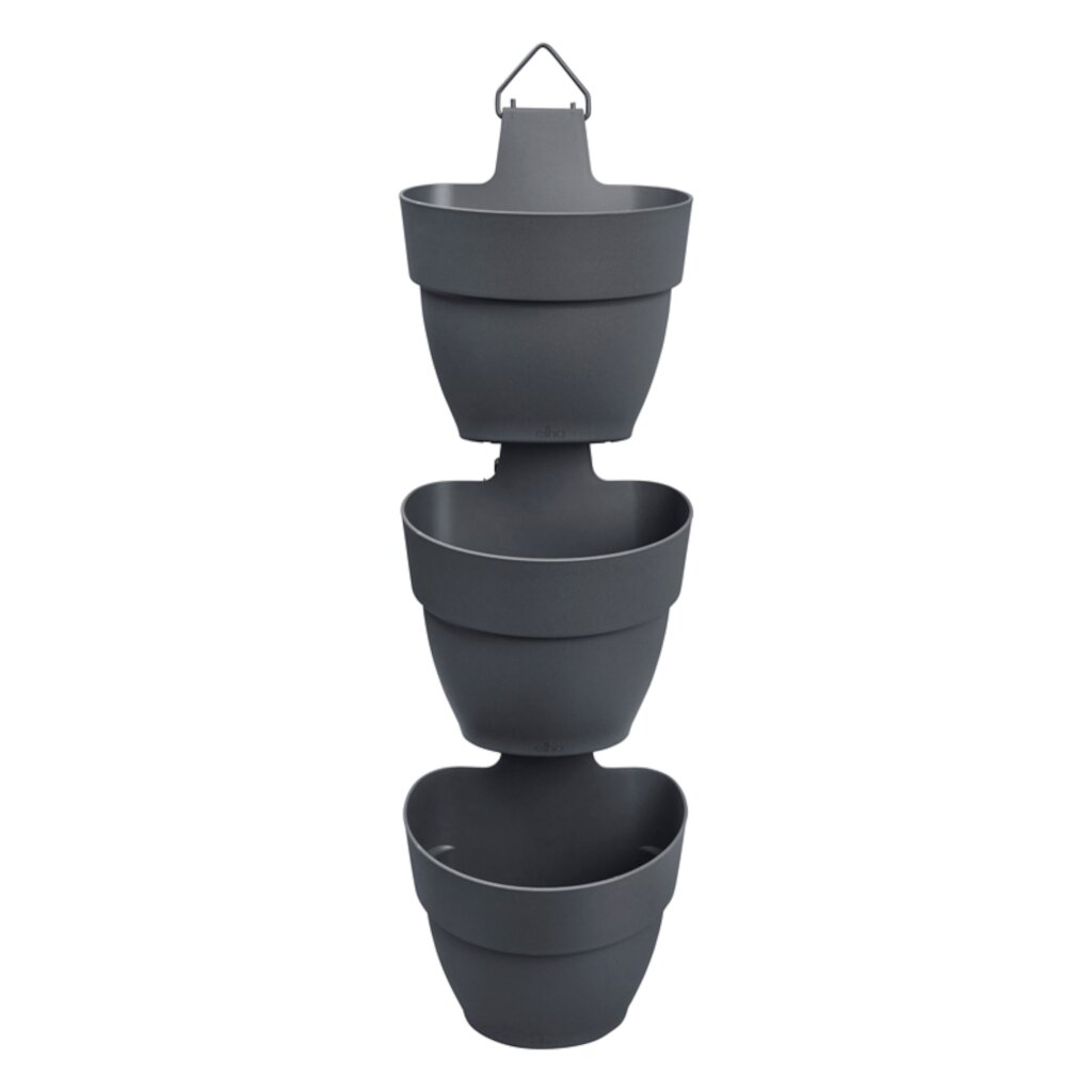 Elho Vibia Campana Vertical Forest Antraciet