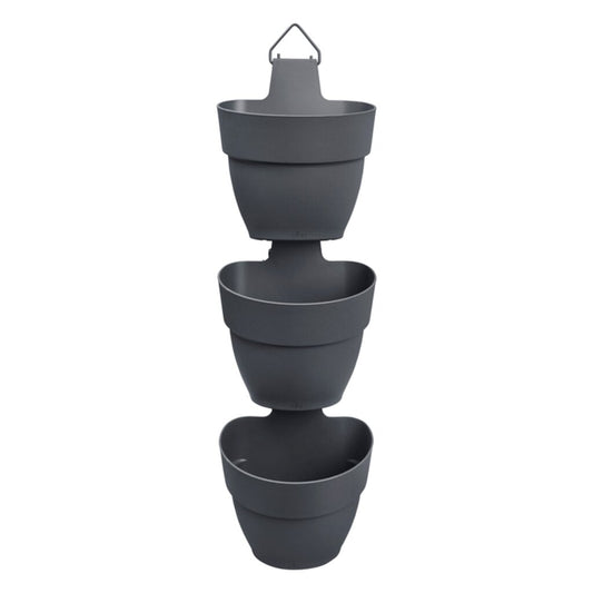  Elho Vibia Campana Vertical Forest Antraciet