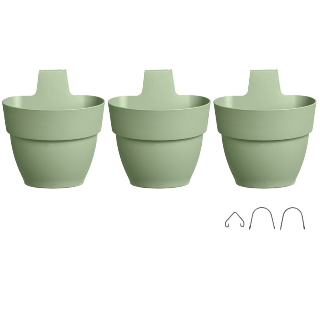  Elho Vibia Campana Vertical Forest Pistache Groen