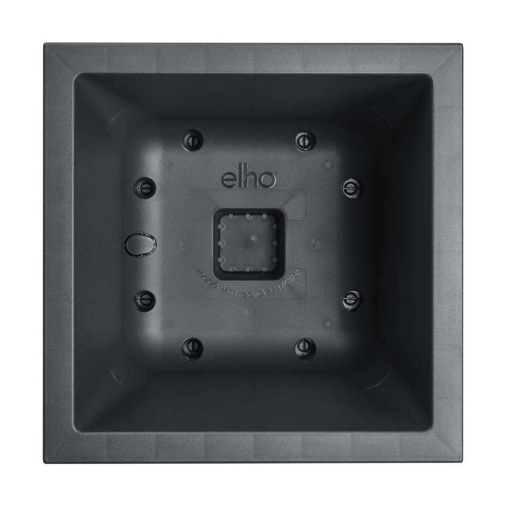  Elho Vivo Next Square 40 Living Black