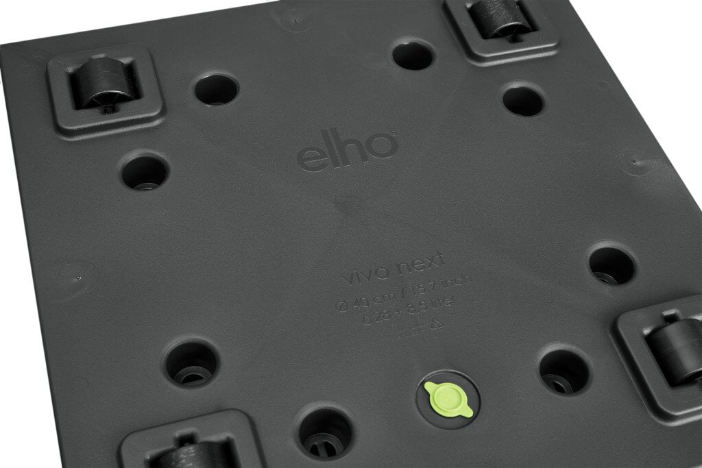  Elho Vivo Next Square 40 Living Black