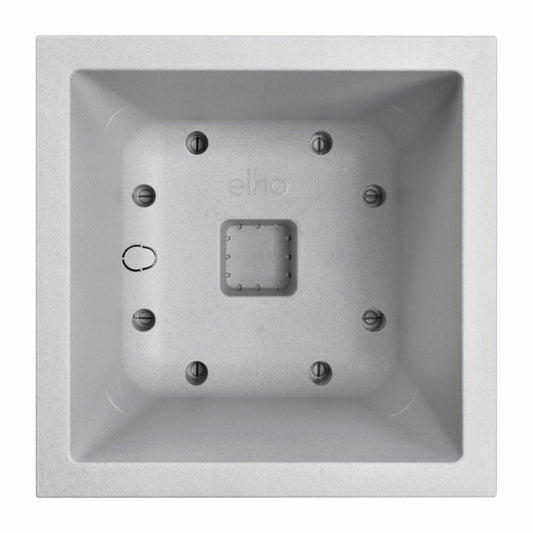  Elho Vivo Next Square 40 Living Concrete