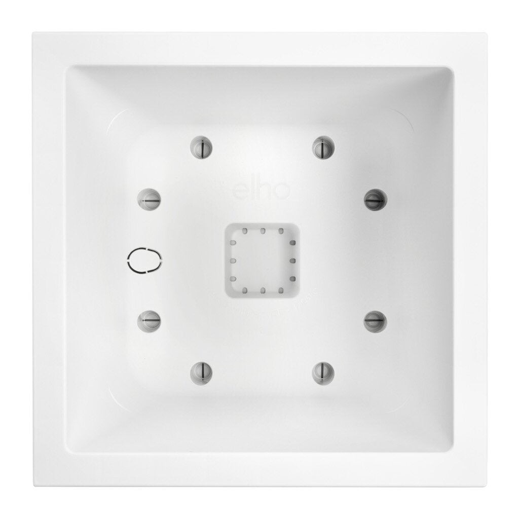  Elho Vivo Next Square 40 White