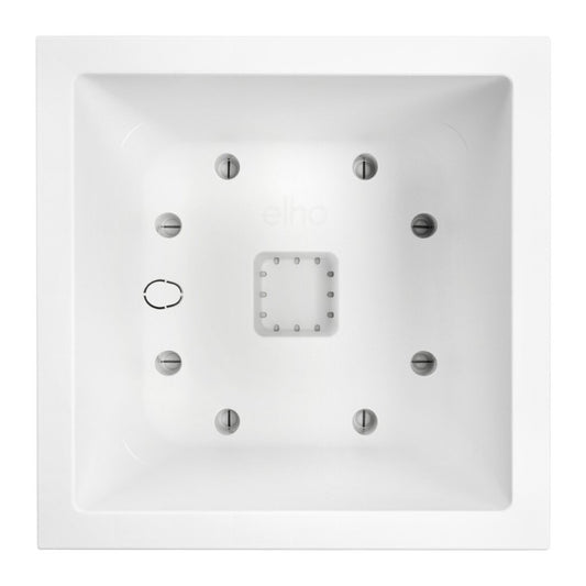  Elho Vivo Next Square 40 White