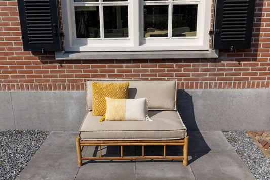  Exotan Bamboo Lounge Pallet Bench