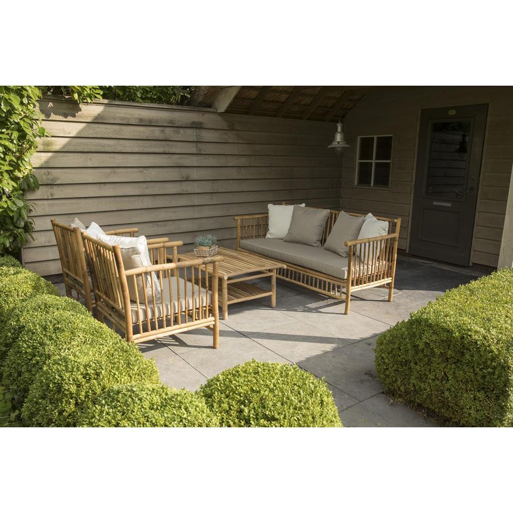  Exotan Bamboo Tuinset
