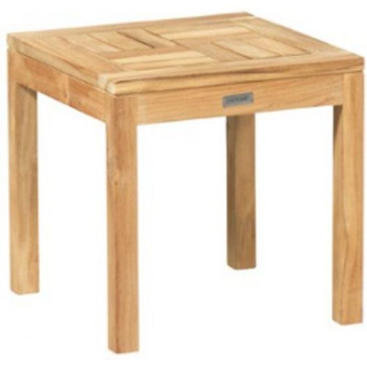  Exotan Bijzettafel Vierkant Teak 45 X 45 Cm
