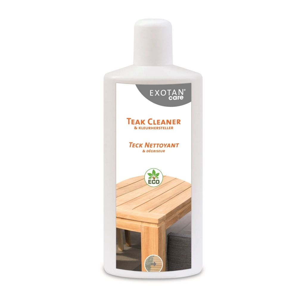  Exotan Care Teak Cleaner & Colour Restorer 1000ml