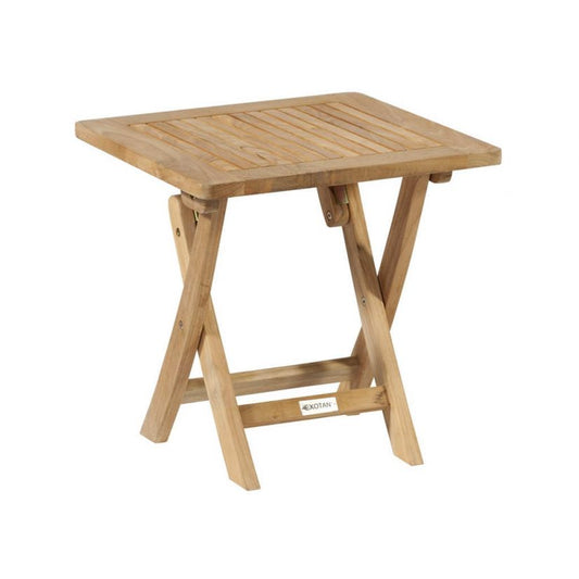  Exotan Klaptafeltje Vierkant 45 Cm Teak FSC