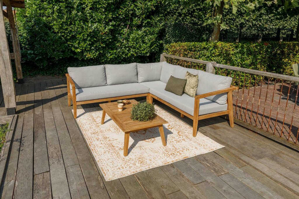  Exotan Lucca Hoek Loungeset